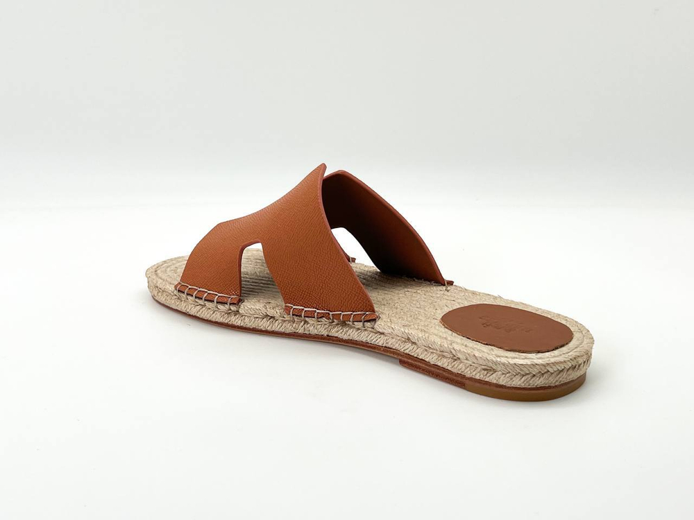 Сандалии Hermes Antigua Espadrille