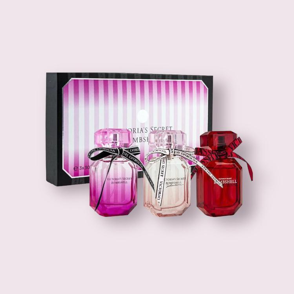 Подарочный набор Victoria's Secret "Bombshell", 3 в 1