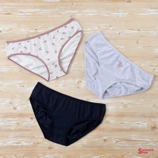 Трусики женские DOMINANT 55000-275, FULL BRIEF, 3 шт. в уп.
