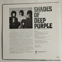 Винтажная виниловая пластинка LP Deep Purple Shades Of Deep Purple (Japan 1973) (No Obi)