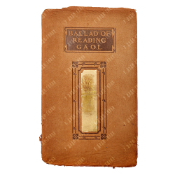 Wilde O. The Ballad of Reading Gaol / Уайльд О. Баллада Редингской тюрьмы. [1910]