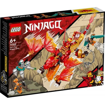 Конструктор LEGO Ninjago 71762 Огненный дракон ЭВО Кая