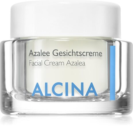 Alcina For Dry Skin Azalea - крем для лица, восстанавливающий защитный барьер кожи /   50  ml  / GTIN 4008666342492