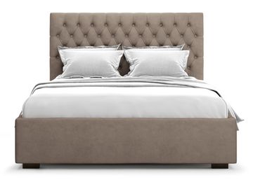 Кровать Nemi 140 с  ортопедическим основанием без ПМ - Velutto 22