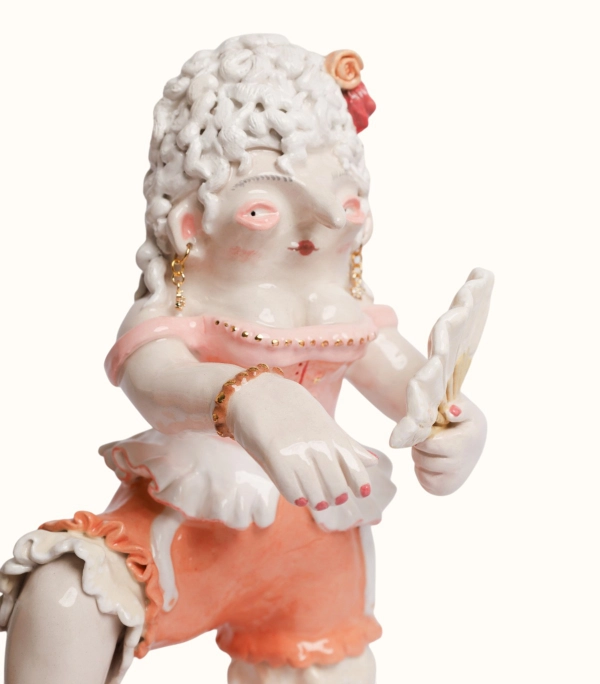 Фигура – Маркиза Дезире | BOCK ceramics