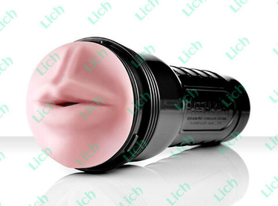 Мастурбатор-рот с гладким тоннелем