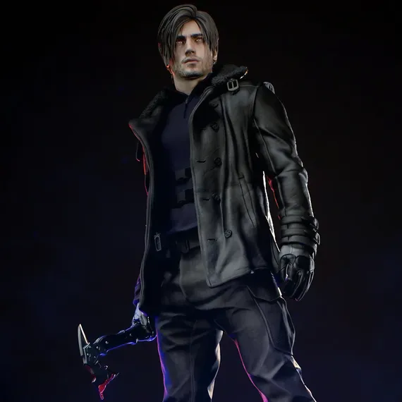 Leon - Resident Evil Requiem