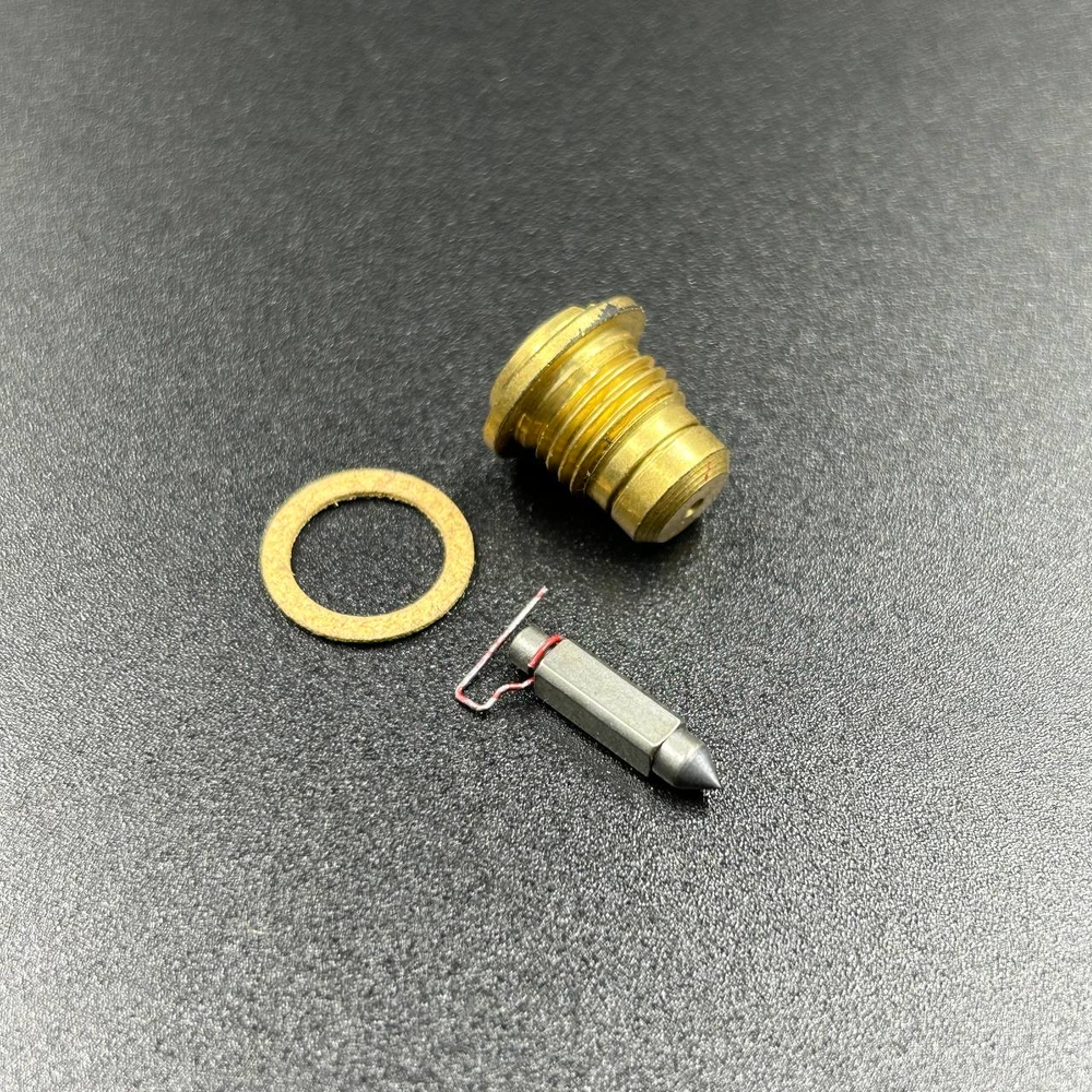 Комплект впускная игла/седло карбюратора Mercury 135-150 (Quicksilver)