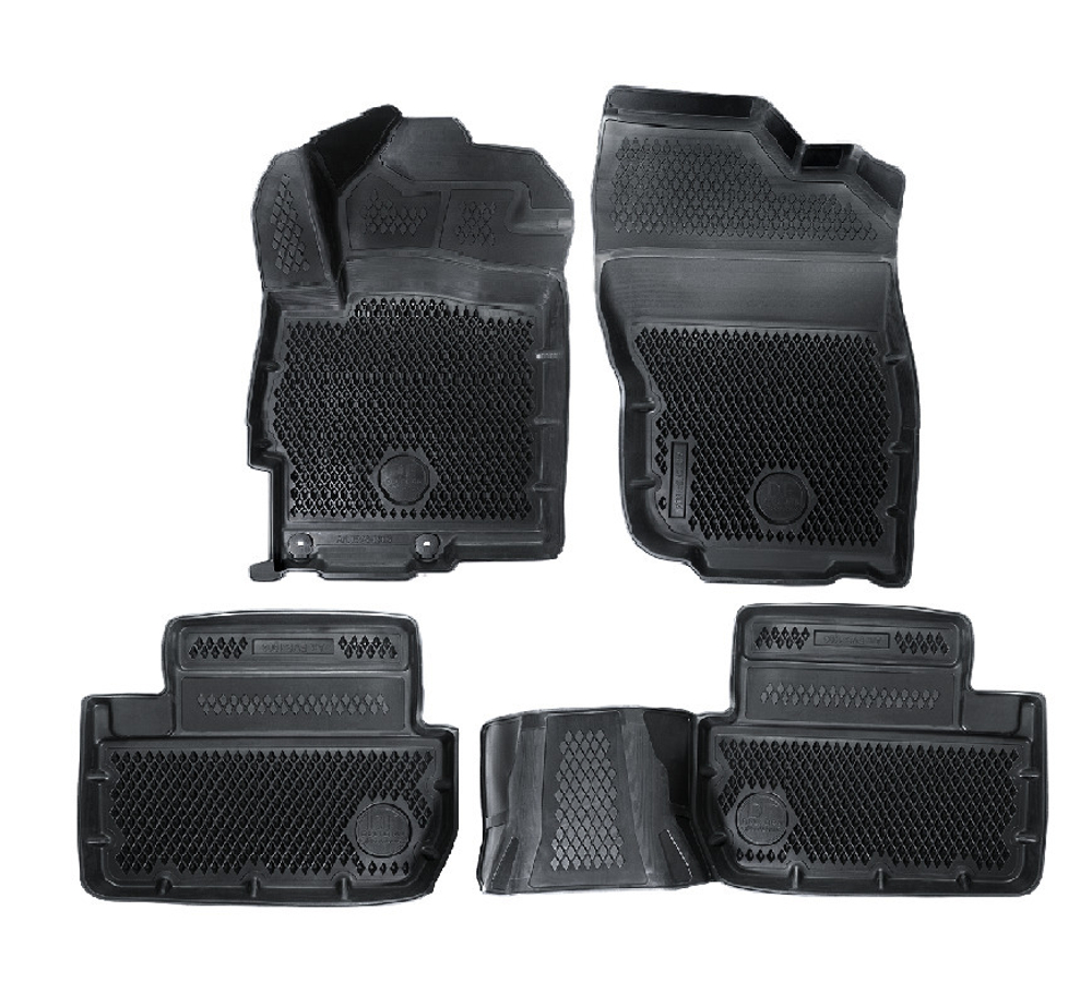 Коврики Mitsubishi Lancer X 2008-17 EVA 3D Delform EVS-1903