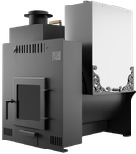 Печь банная МАТРЁНА МИНИ на 3 помещения