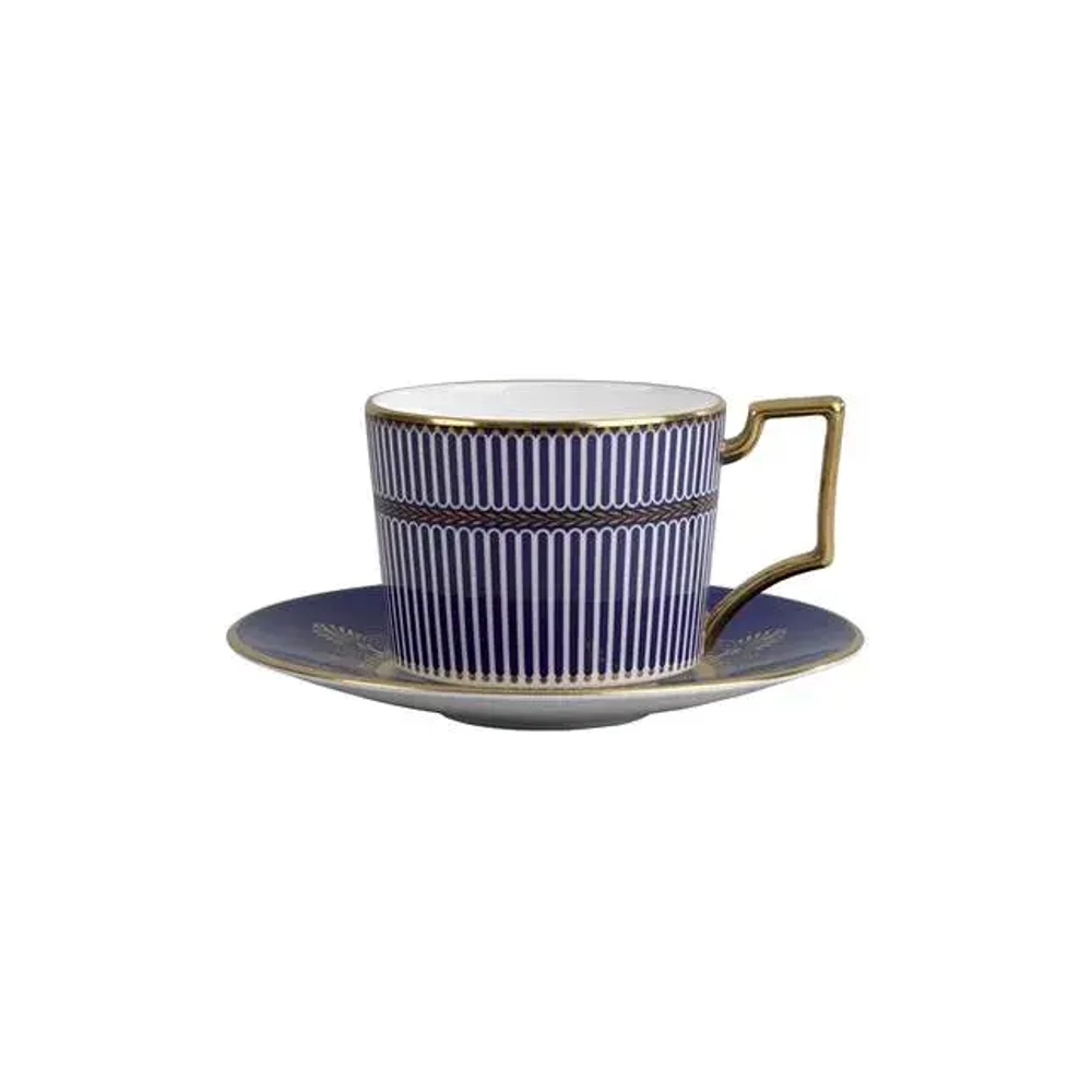 Wedgwood Блюдце для чашки Wedgwood Prestige Anthemion Blue (без чашки)