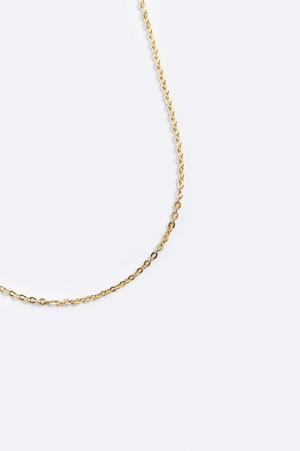 ZARA МЕТАЛЛИЧЕСКАЯ ЦЕПОЧКА, ЗОЛОТИСТЫЙ