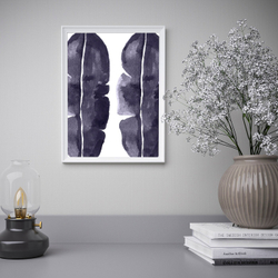IKEA BILD  (ИКЕА БИЛД)  -  Плакат, перья, 30x40 см