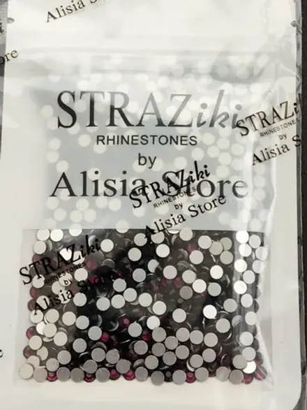 Стразы холодной фиксации стекло ss16 Amethyst