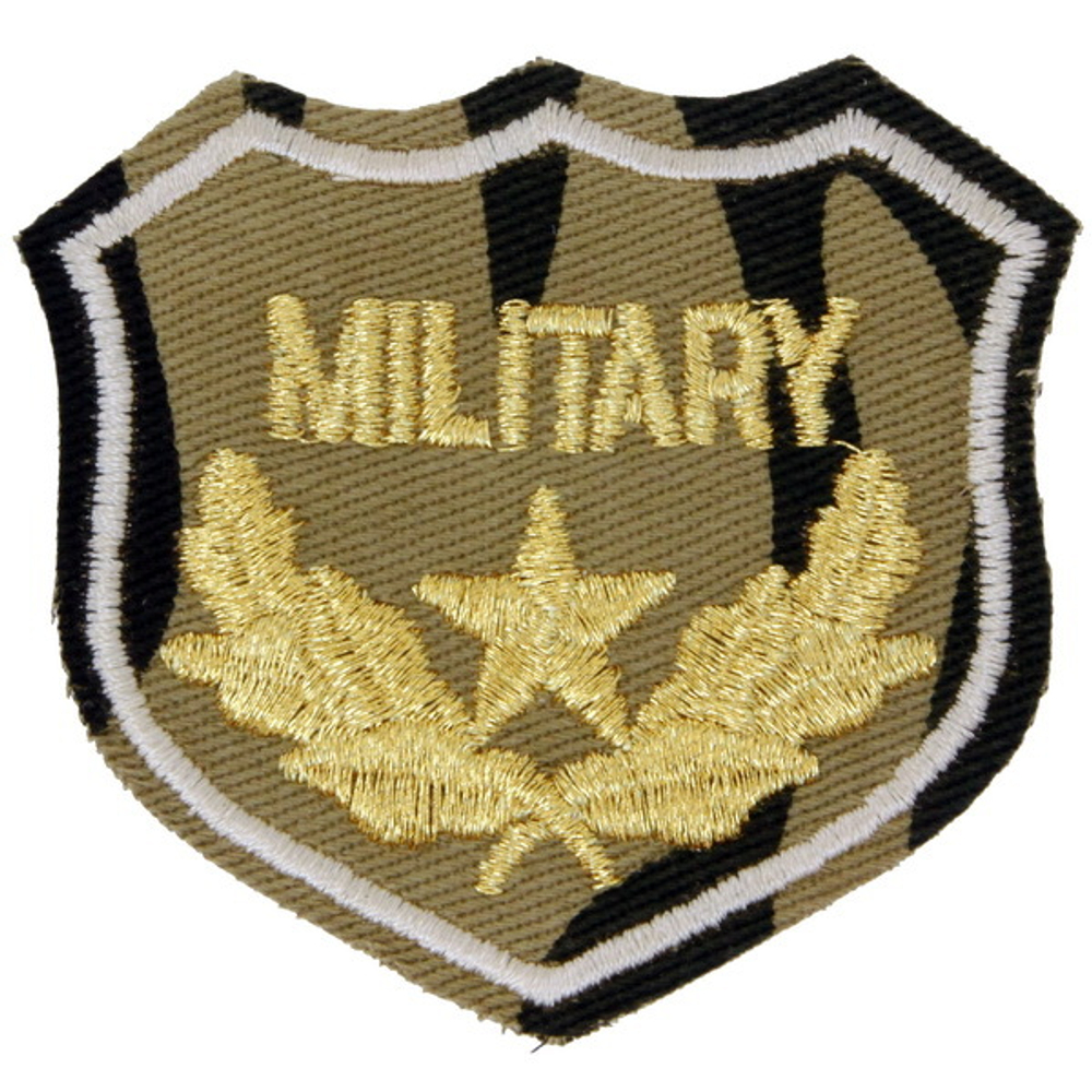 Нашивка Military (камуфляж)