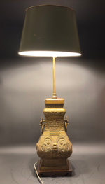 Винтажная лампа в стиле Джеймса Монта