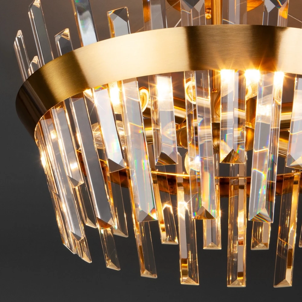 Потолочная люстра Eurosvet STECCATO 10111/5 4690389148804