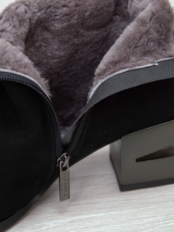 Полусапожки женские зимние