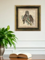 Картина на стену интерьерная на холсте 30*30 см