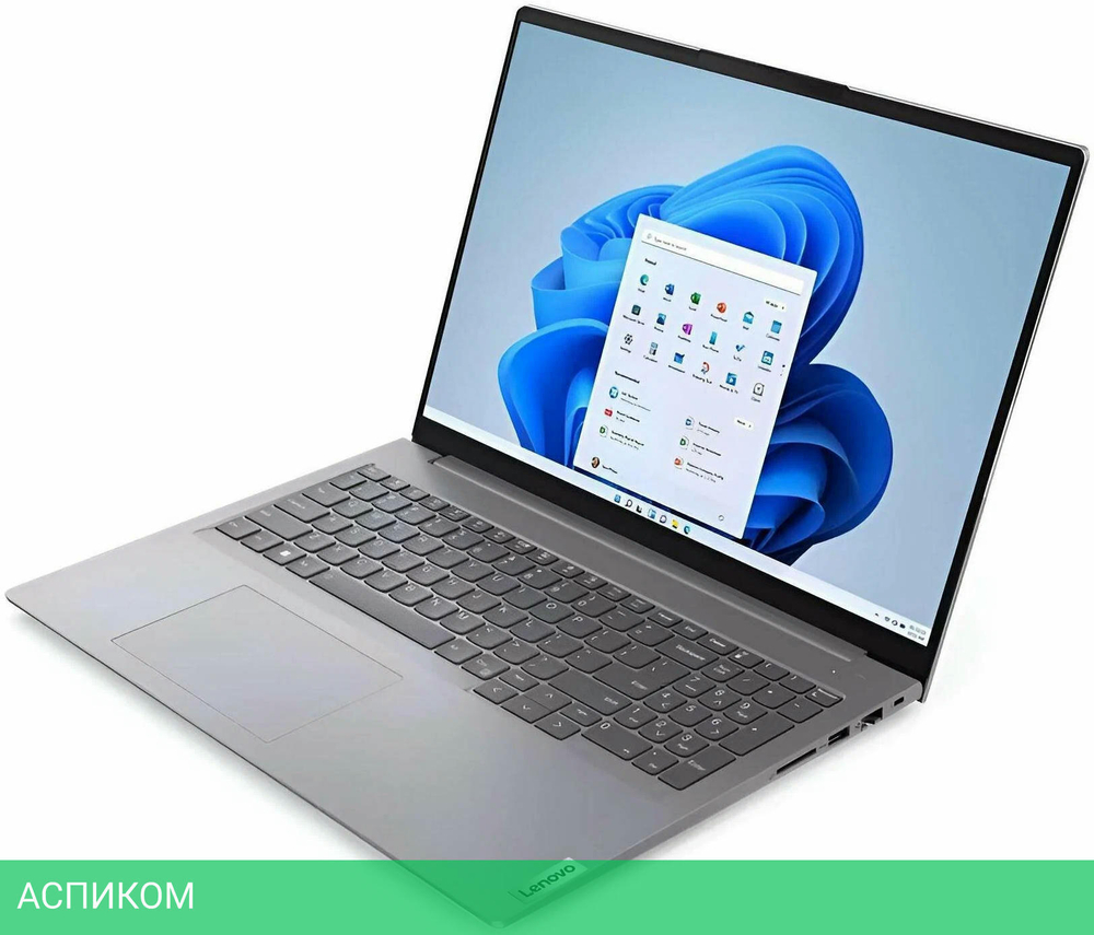 Ноутбук Lenovo Thinkbook 16 G6 IRL Arctic Grey (21KH004EEV)