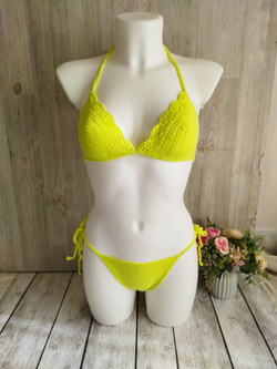 Вязаный купальник