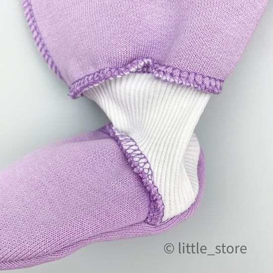 Комбинезон утепленный "Зайкины истории" лиловый