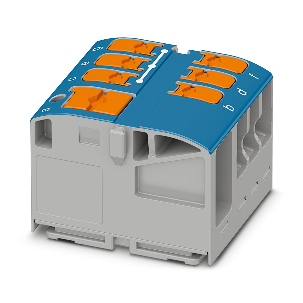 1019584 - PTVFIX 6/6X2,5 BU - Распределительный блок