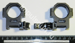 Кольца LEAPERS UTG 30мм. на Weaver, быстросъемные,средние (2шт.) RQ2W3154