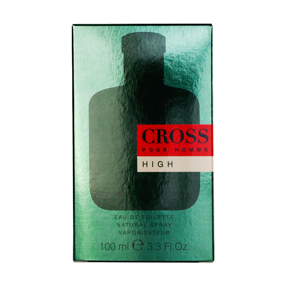 Вода туалетная Cross High (Кросс Хай) - 100ml for men