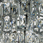 Citilux SAGRADA CL317261 Люстра хрустальная подвесная Хром