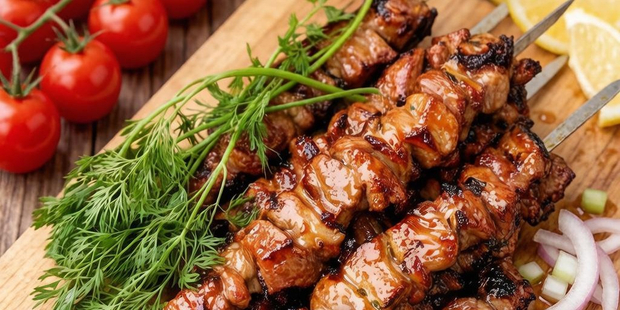 Шашлык из свинины (маринад №3)