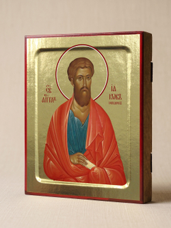 Икона Иакова Зеведеева, апостол на дереве: 125 х 160 (Синопсисъ)