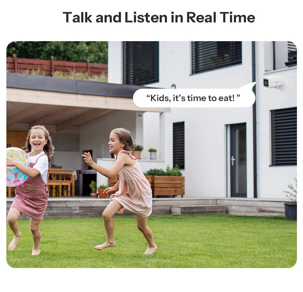 Уличная поворотная IP-Камера SONOFF CAM-B1P