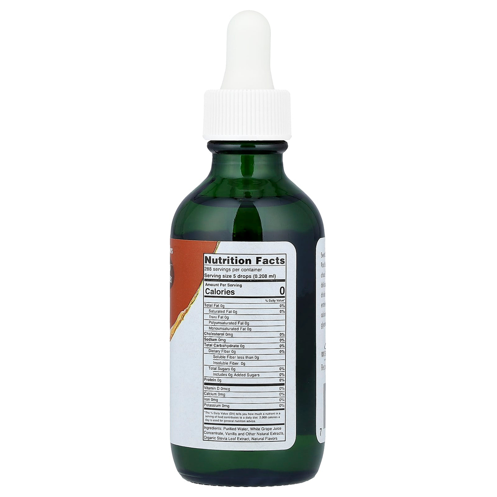 SweetLeaf Stevia, Sweet Drops®, корневое пиво, 60 мл (2 жидк. унции)