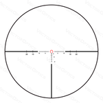 Прицел Vector Optics Continental X6 1-6x24 Tactical, сетка Tactical Dot Mil (SCOC-23T)