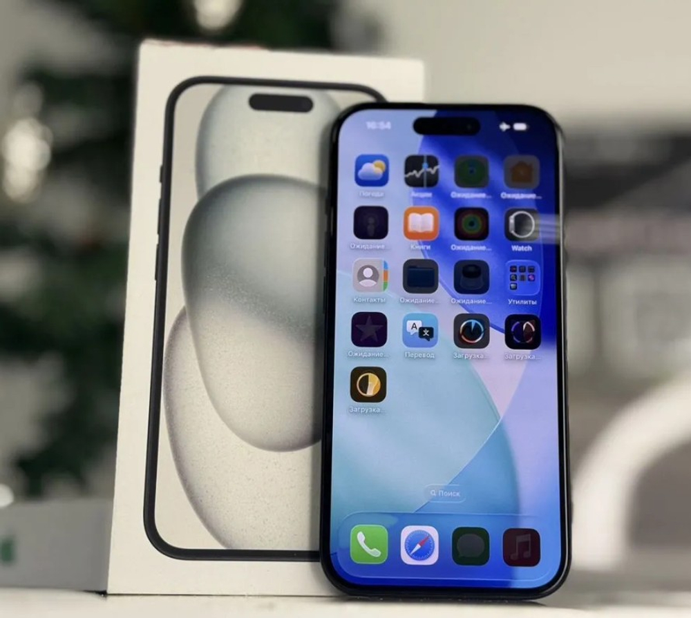 iPhone 15, 128 ГБ б/у