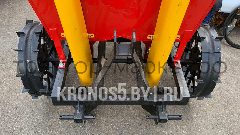 Картофелесажалка D-Pol | Д-Пол СКН-180/2 (62,5-67,5 см)