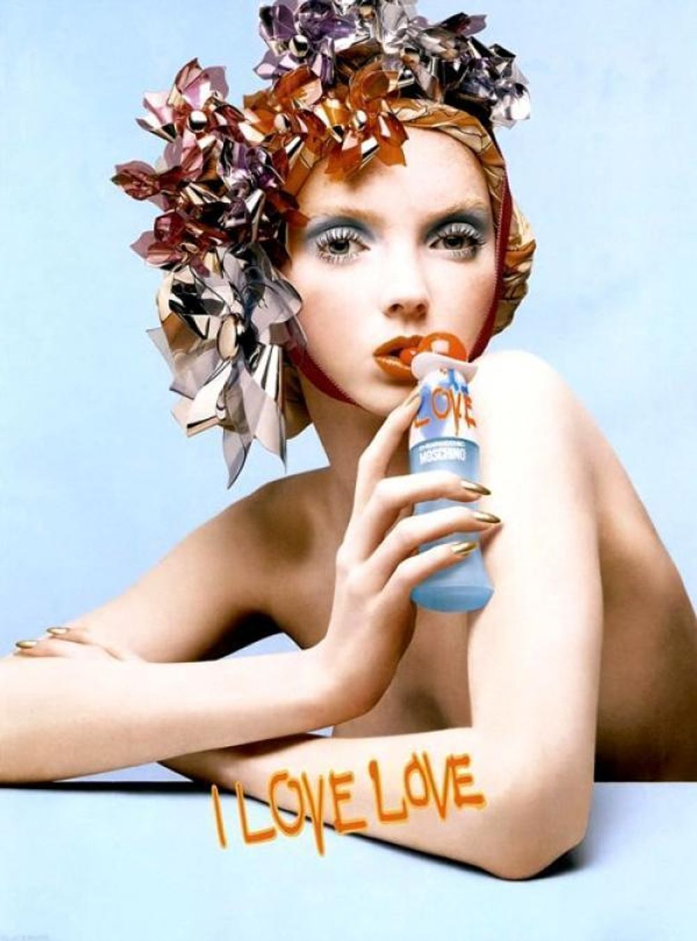 Moschino I Love Love модель