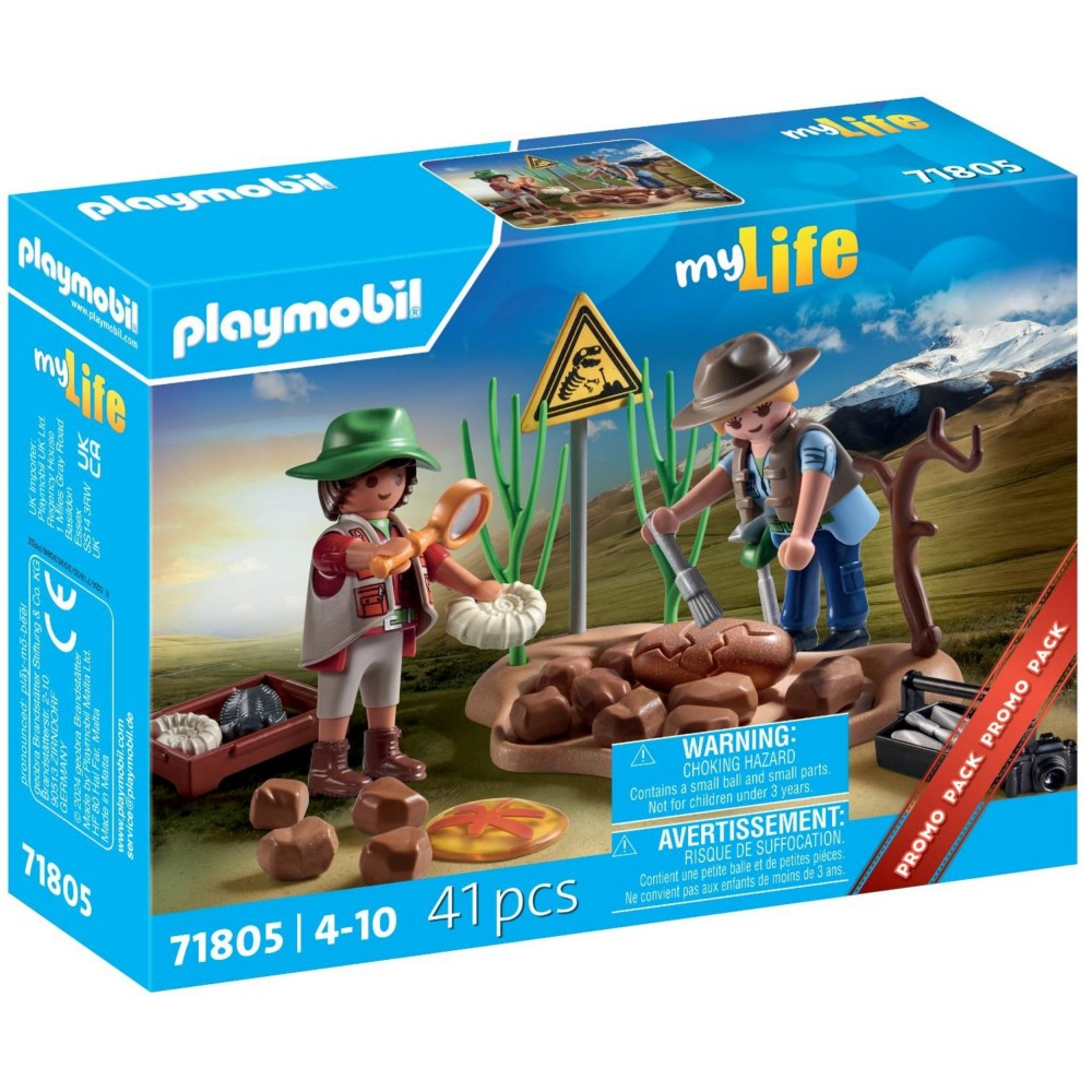 Playmobil - my Life Археологические раскопки 71805