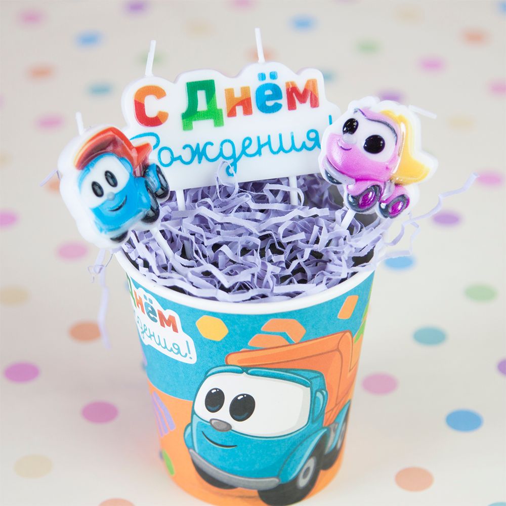 Упаковочная бумага (0,7*1 м) Цветной горошек, 10 шт.