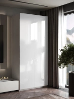 Шкаф Распашной Белый 101х220х52,5 SOHO