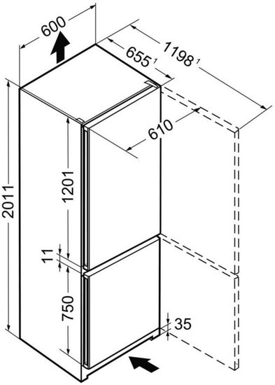 Холодильник Liebherr CNPEF 4813