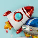 Шар (32''/81 см) Фигура, Ракета, 1 шт.