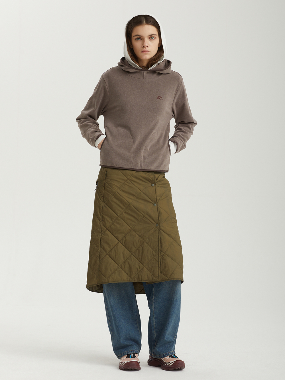 Женская Толстовка Circle Logo