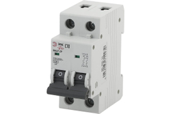 Автоматический 2-полюсный выключатель ЭРА Pro С10 ВА47-29 NO-900-26 Б0031758