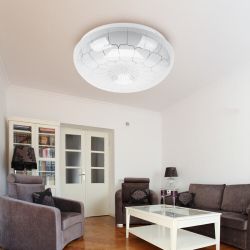 Светильник потолочный светодиодный ЭРА Классик без ДУ SPB-6-12-4K Pautina 12Вт 4000K | Светильники SPB-6 без ДУ