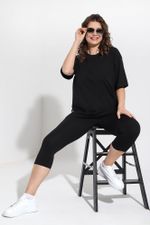 Костюм Стильная леди Виотекс ЧЁРНЫЙ