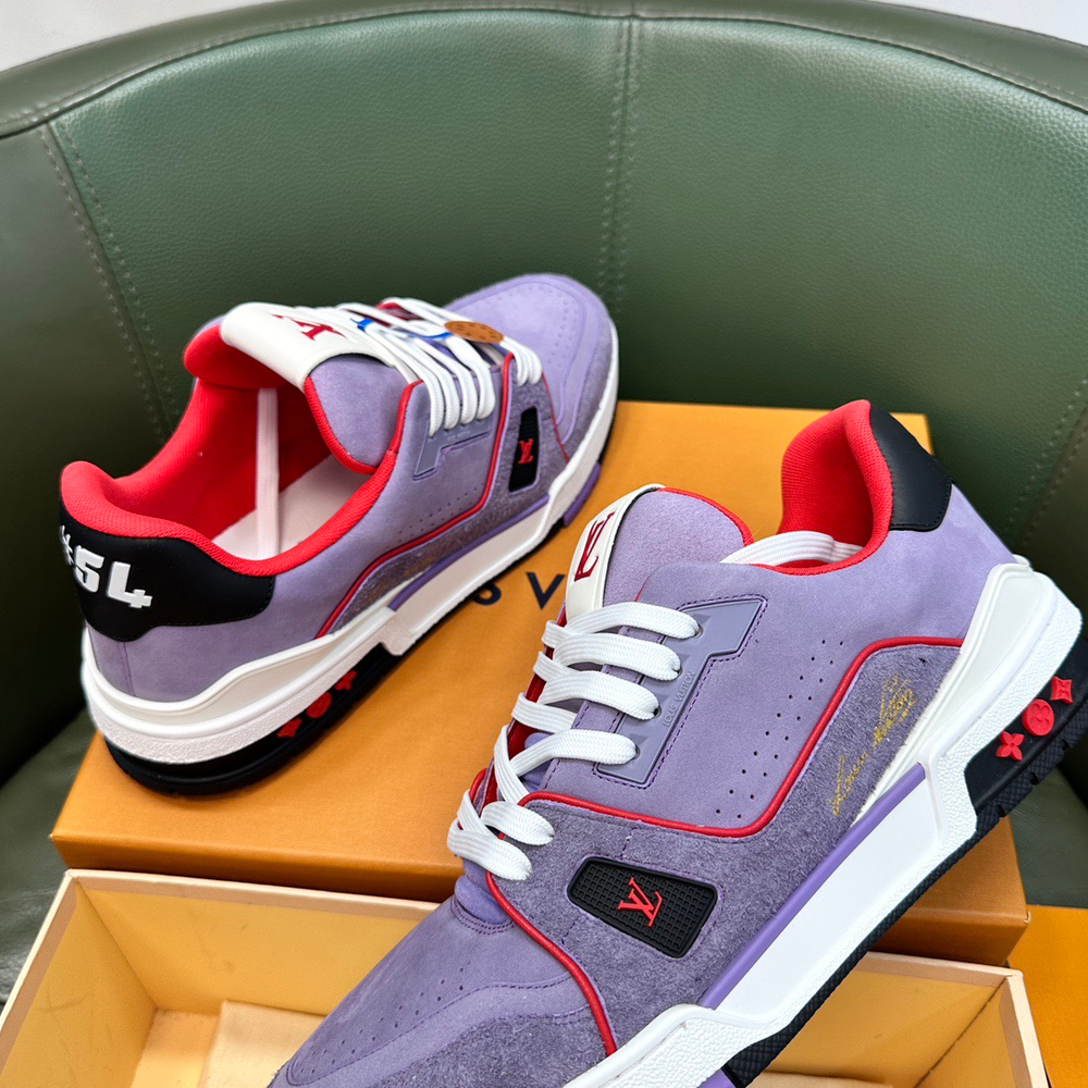 Кроссовки LV Trainer