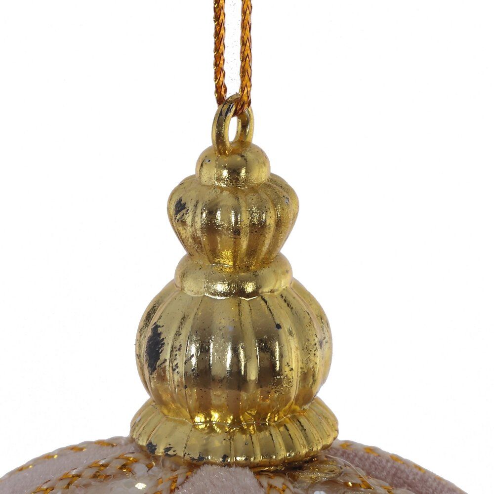 GAEM Украшение новогоднее "Шар", L8 W8 H11 см