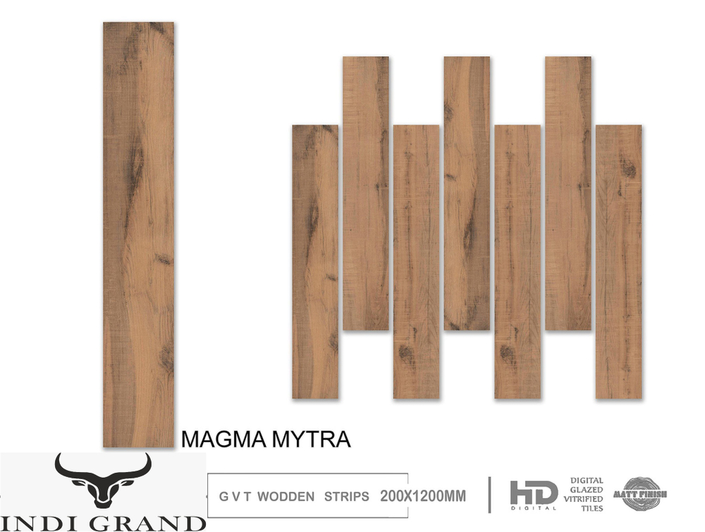 Керамогранит 20x120 cm magma mytra